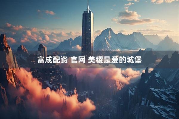 富成配资 官网 美稷是爱的城堡